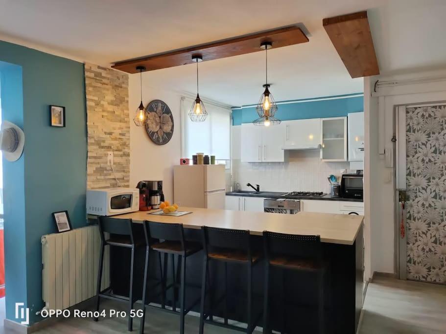 Grand T2 Esprit Loft Coeur De Ville Sete Bagian luar foto