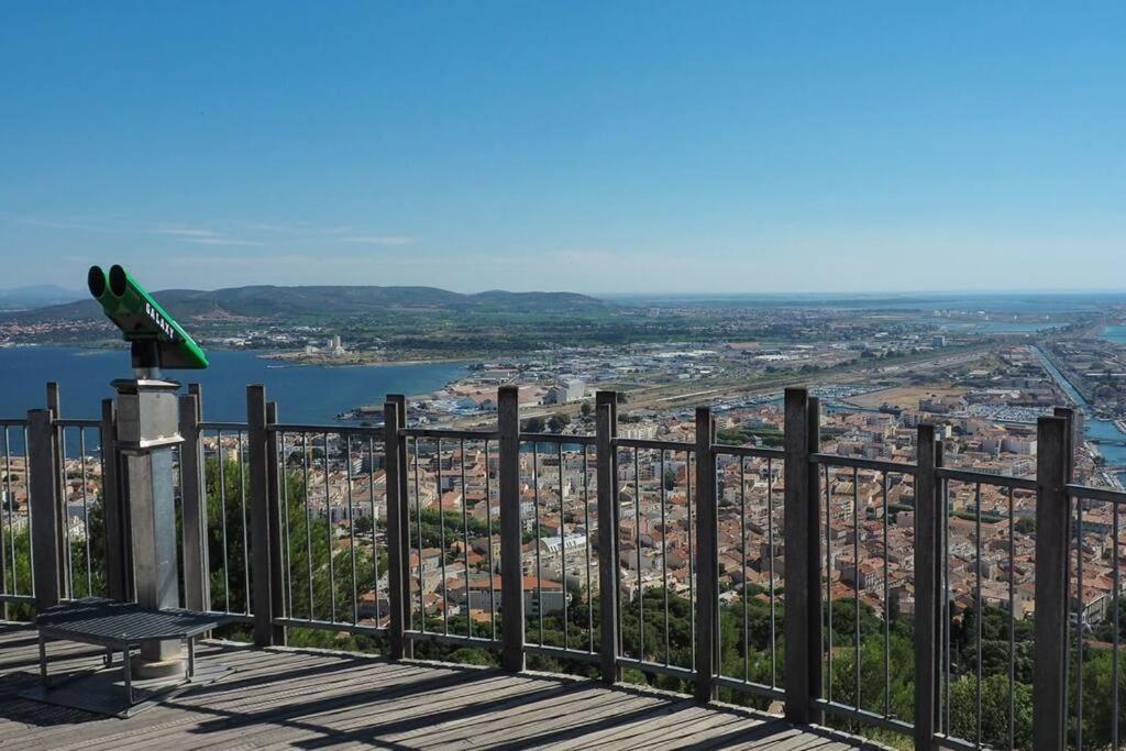 Grand T2 Esprit Loft Coeur De Ville Sete Bagian luar foto